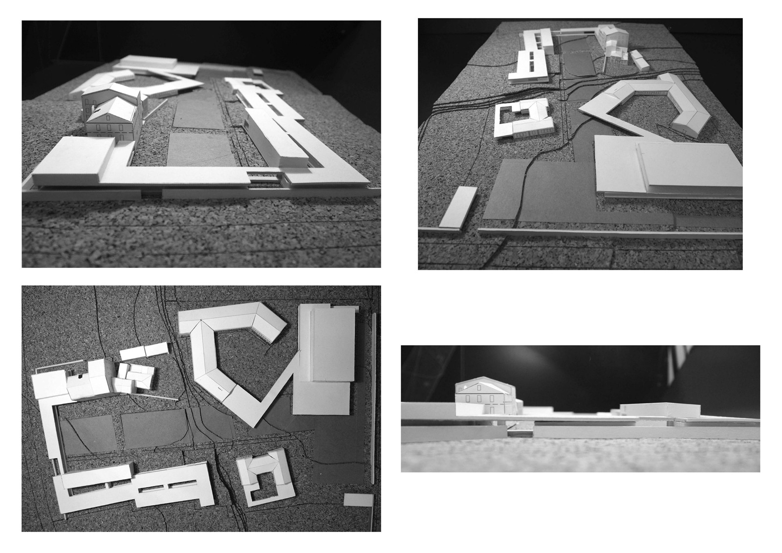 photo maquette assemblées